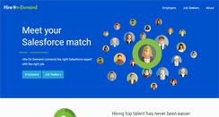 Desktop Screenshot of hireon-demand.com